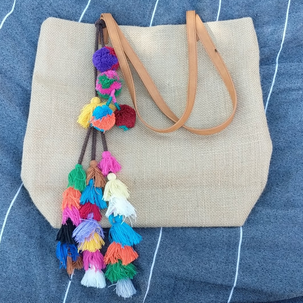 BNWOT Boho Tote or Beach Bag